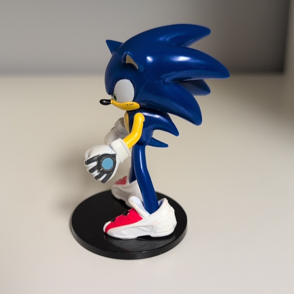 🩵3/$20🩵 SEGA Netflix Sonic The Hedgehog Moveable Figure - Picture 2 of 5